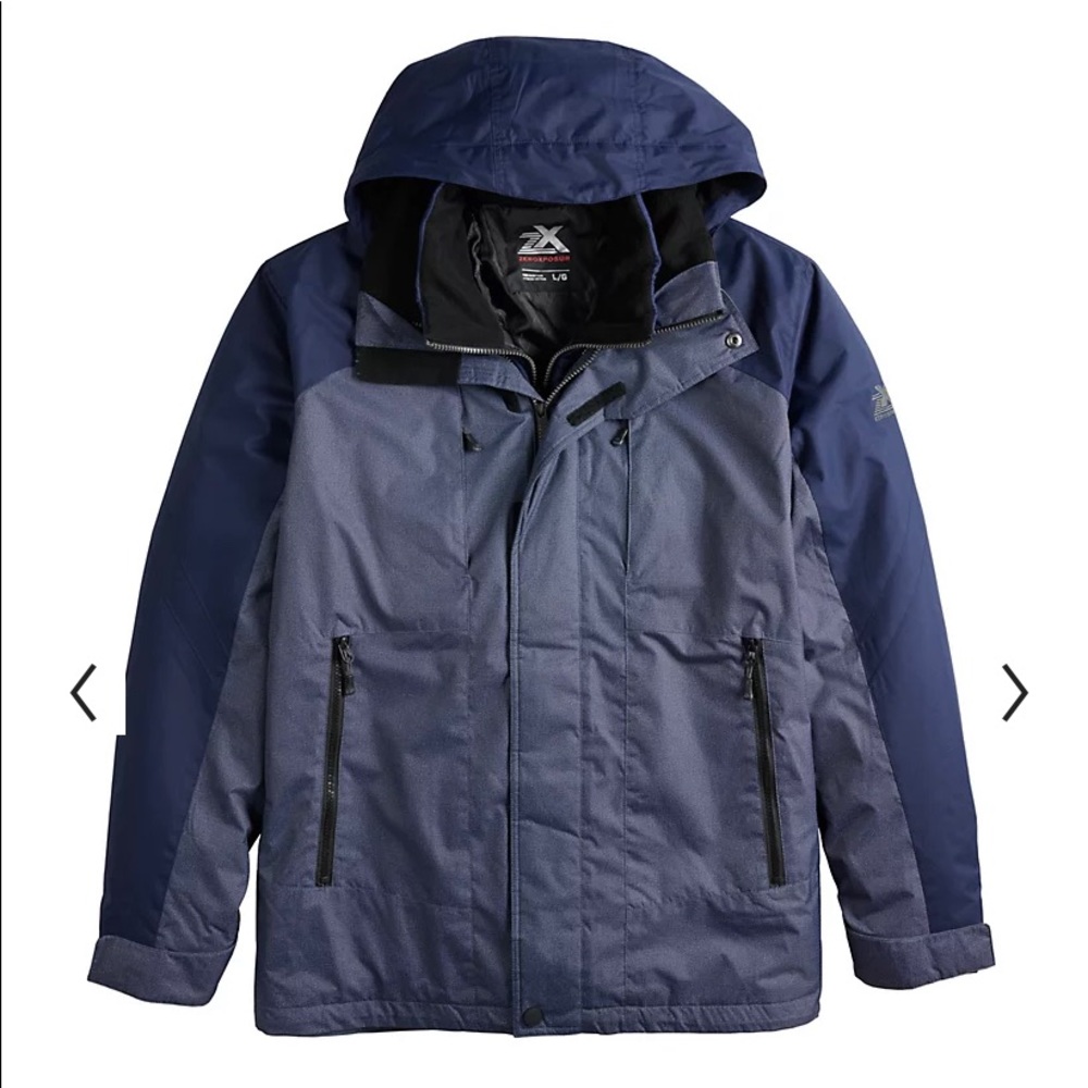 3-in-1 Men’s System Ski Jacket - HOST PICK X 7